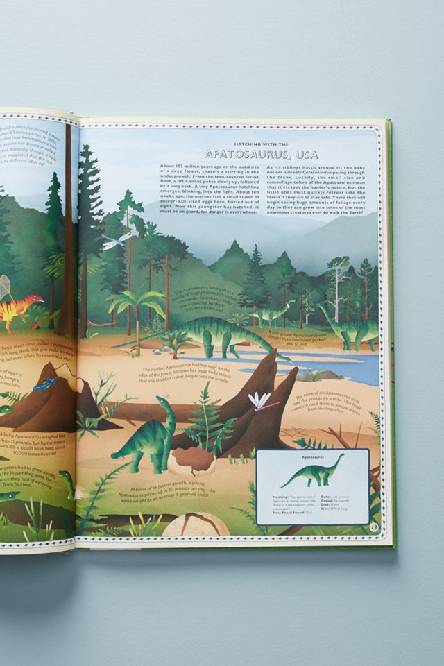 Atlas of Dinosaur Adventures #2