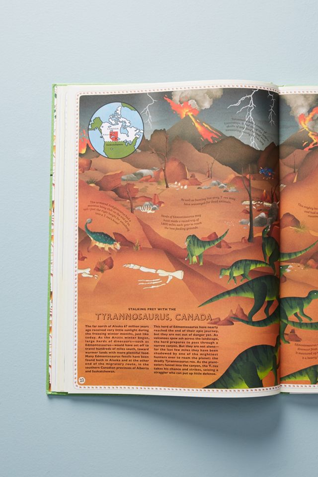 Atlas of Dinosaur Adventures #4