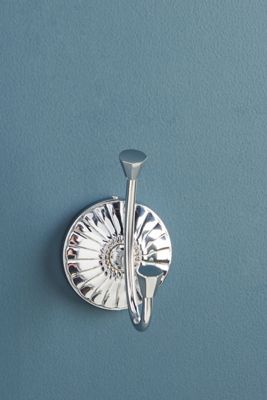 Fluted Towel Hook