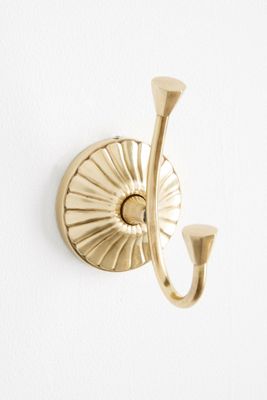 Fluted Towel Hook