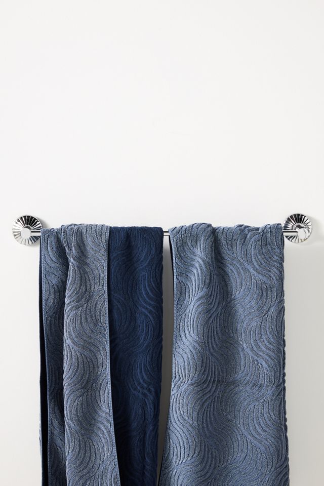 Fluted Towel Bar #5