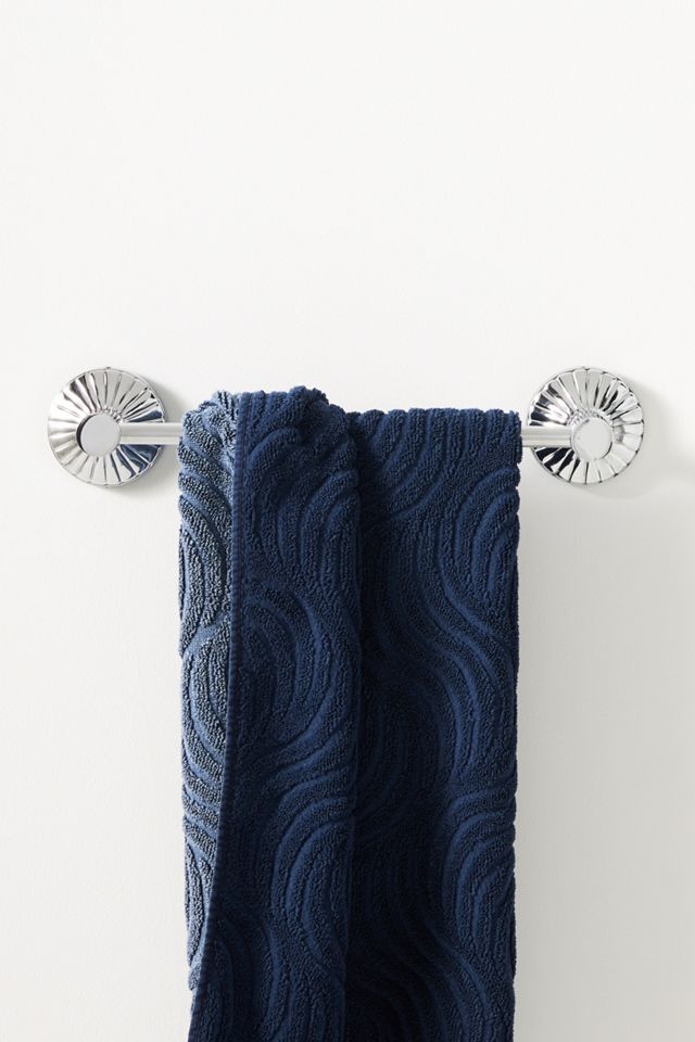 Fluted Towel Bar #1