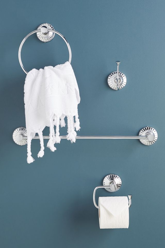 Fluted Toilet Paper Holder #2