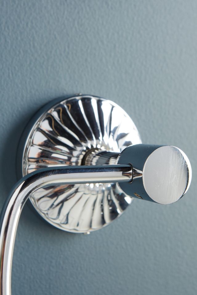 Fluted Toilet Paper Holder #1