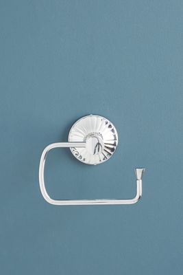 Fluted Toilet Paper Holder