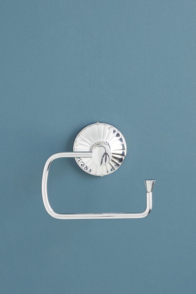 Fluted Toilet Paper Holder