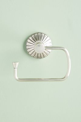 Fluted Toilet Paper Holder
