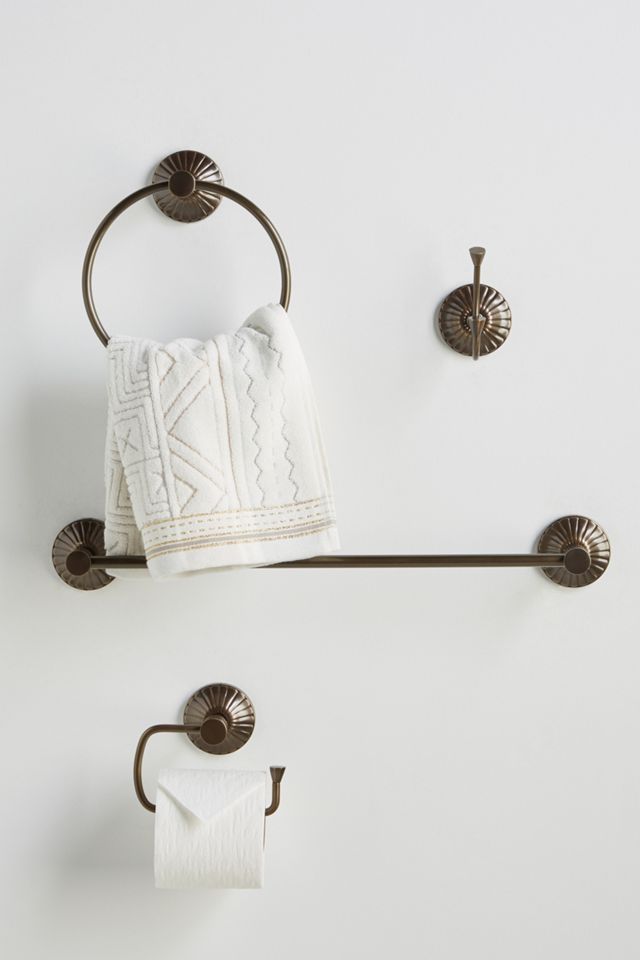 Fluted Toilet Paper Holder #2