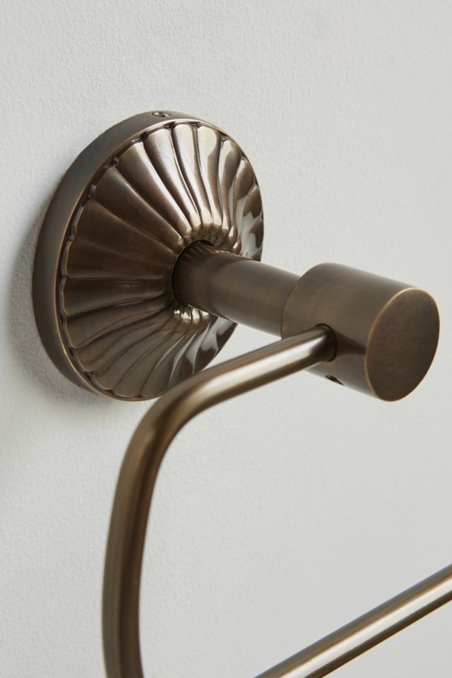 Fluted Toilet Paper Holder #1