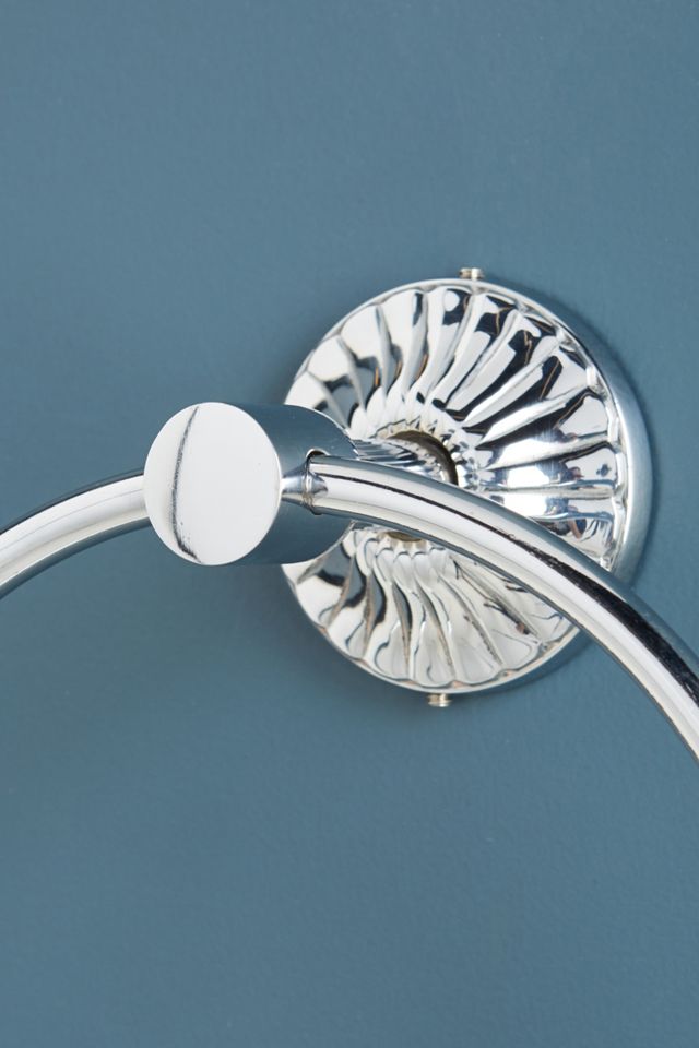 Fluted Towel Ring #1
