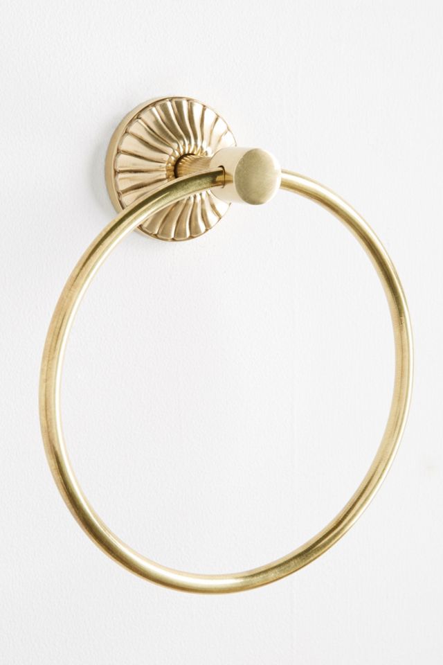 Fluted Towel Ring #1