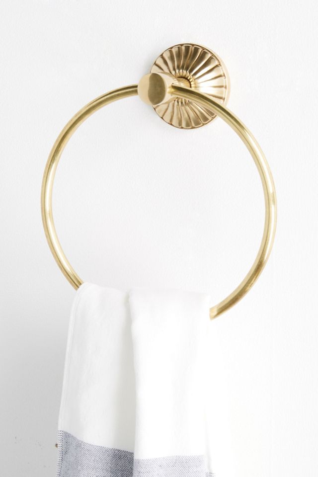 Fluted Towel Ring #2