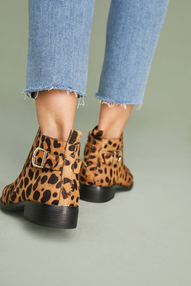 Steven by Steve Madden Cio Leopard Boots #4