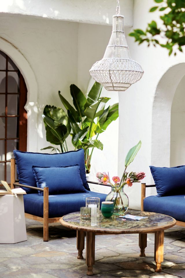 Long Macrame Pendant #5