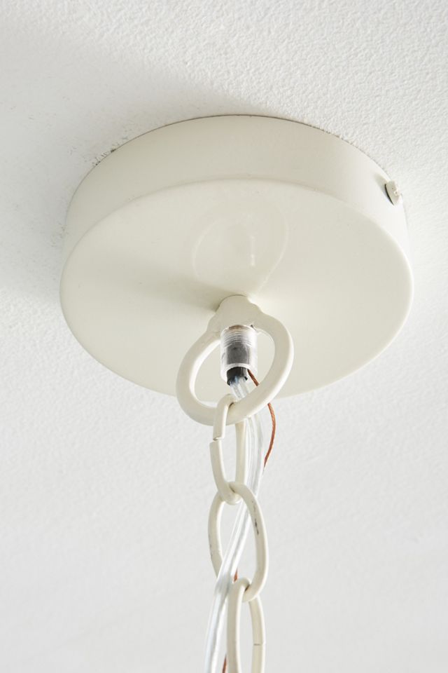 Long Macrame Pendant #3