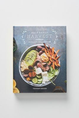 Half Baked Harvest Cookbook