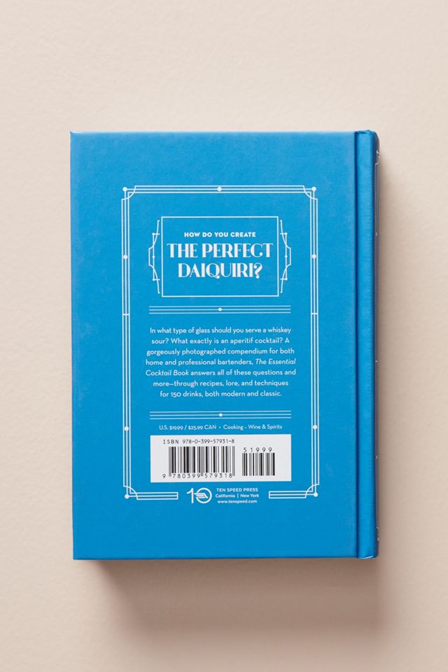 The Essential Cocktail Book #1
