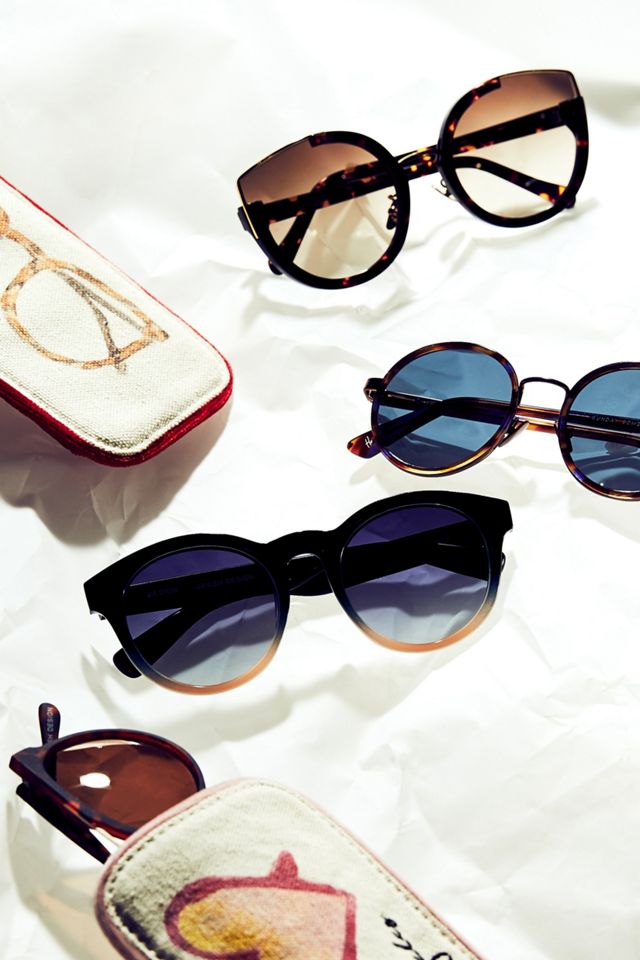 Sunday Somewhere Nay Nay Sunglasses | Anthropologie display picture 3