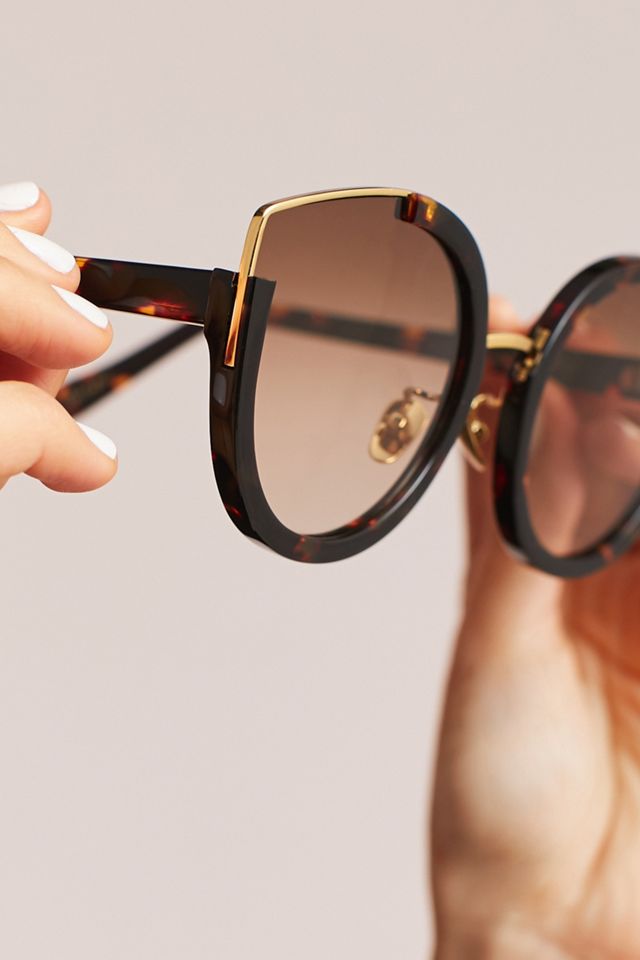 Sunday Somewhere Nay Nay Sunglasses | Anthropologie display picture 3