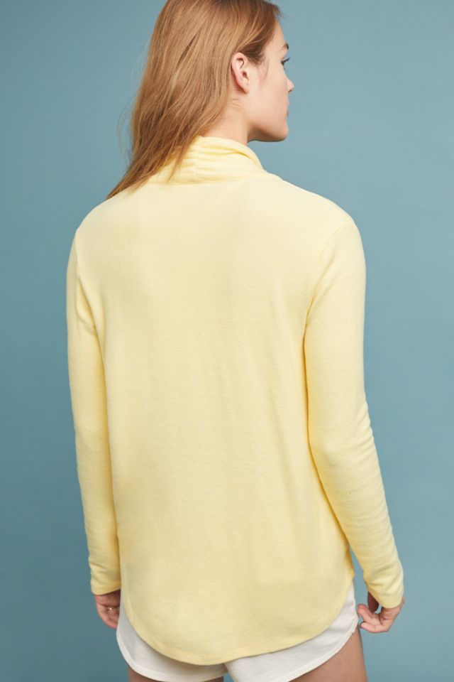 CloudFleece Wrap Top #1