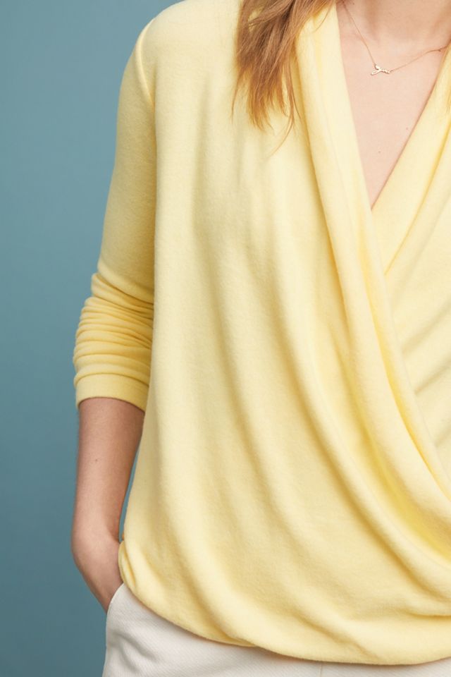CloudFleece Wrap Top #2