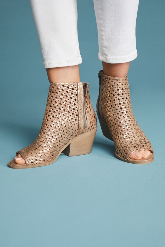Silent D Joey Metallic Woven Shooties #1