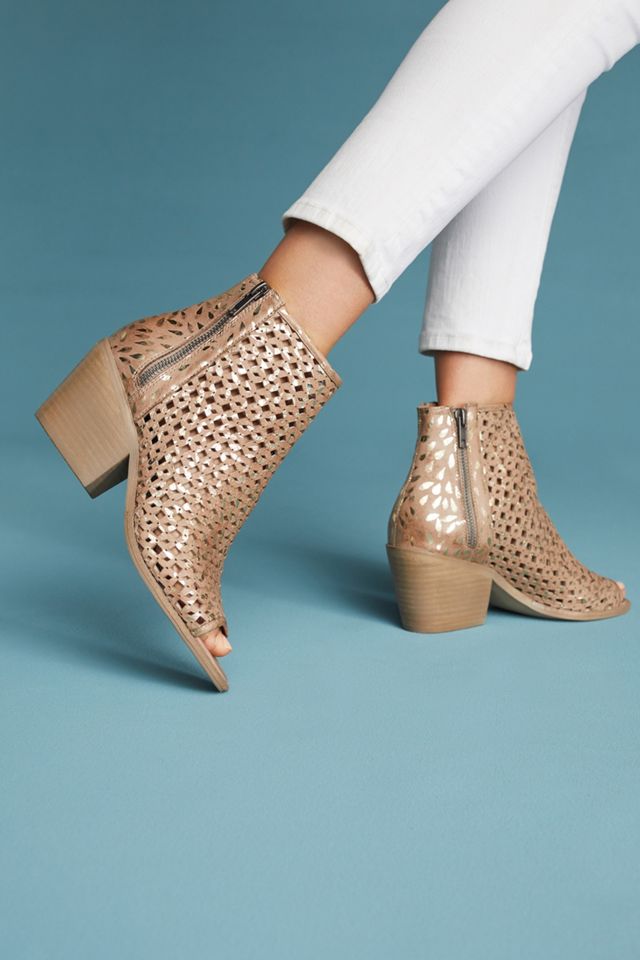 Silent D Joey Metallic Woven Shooties #2