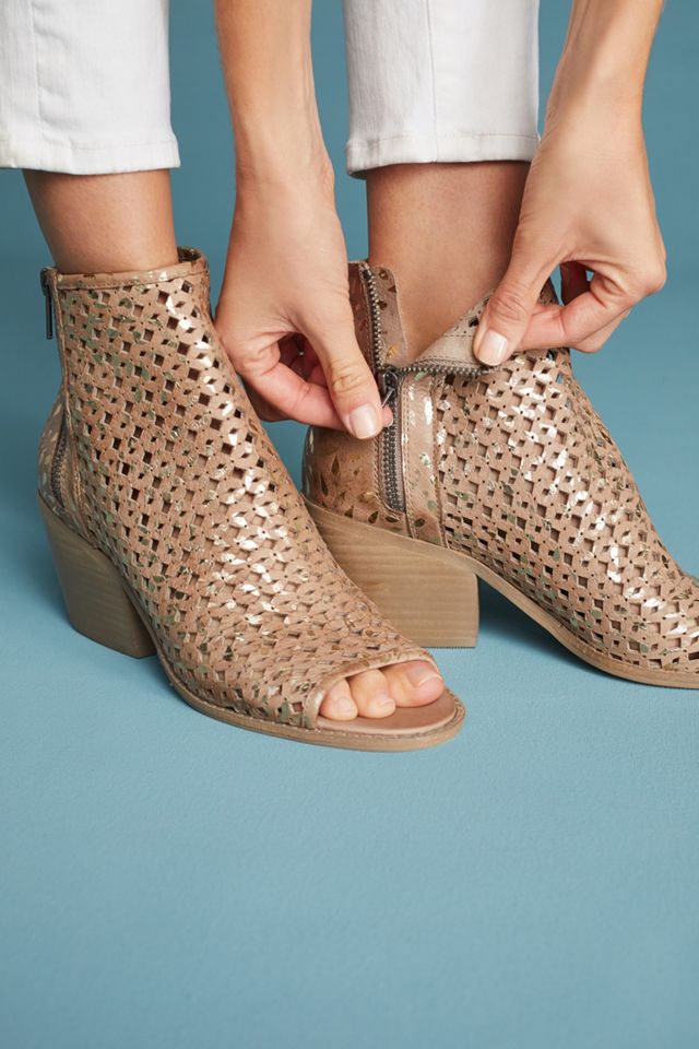 Silent D Joey Metallic Woven Shooties #3