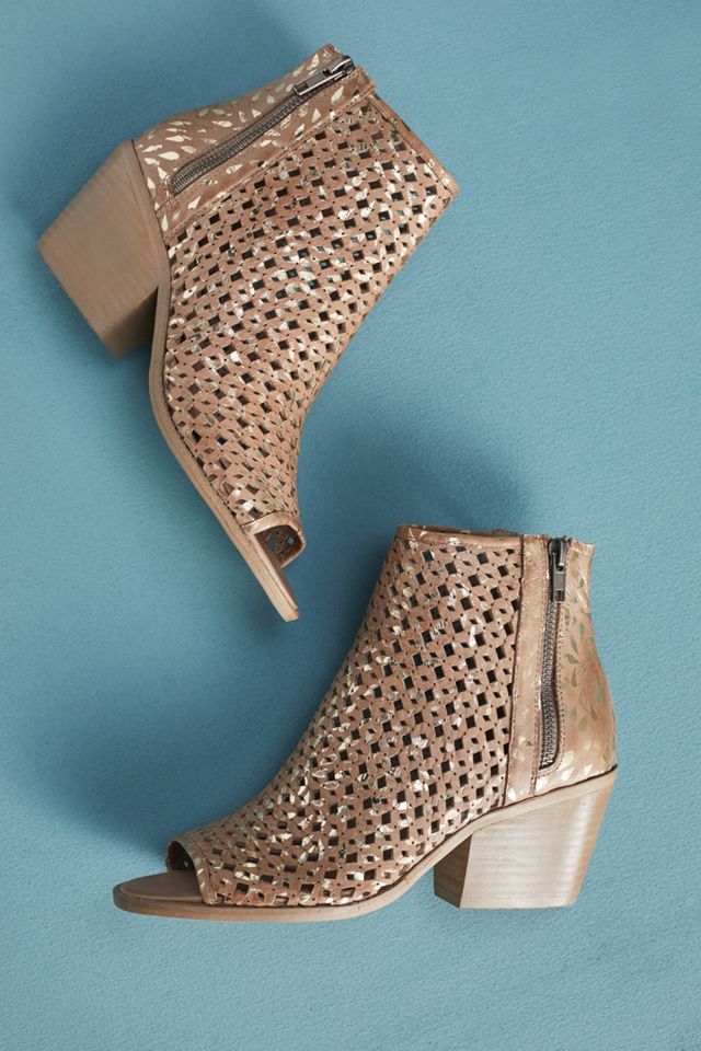Silent D Joey Metallic Woven Shooties #4