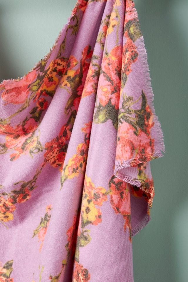 Basket of Roses Scarf #1