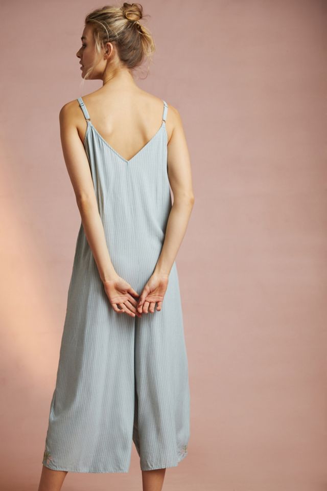 Floreat Lily Embroidered Jumpsuit #3