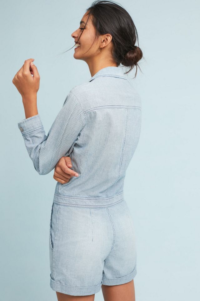 AG Railroad Romper #3