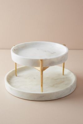 Betti Two-Tier Cake Stand