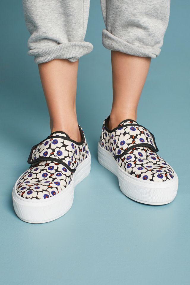 Marimekko Floral Sneakers #1