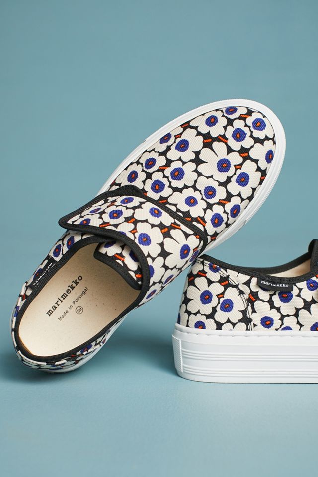 Marimekko Floral Sneakers | Anthropologie