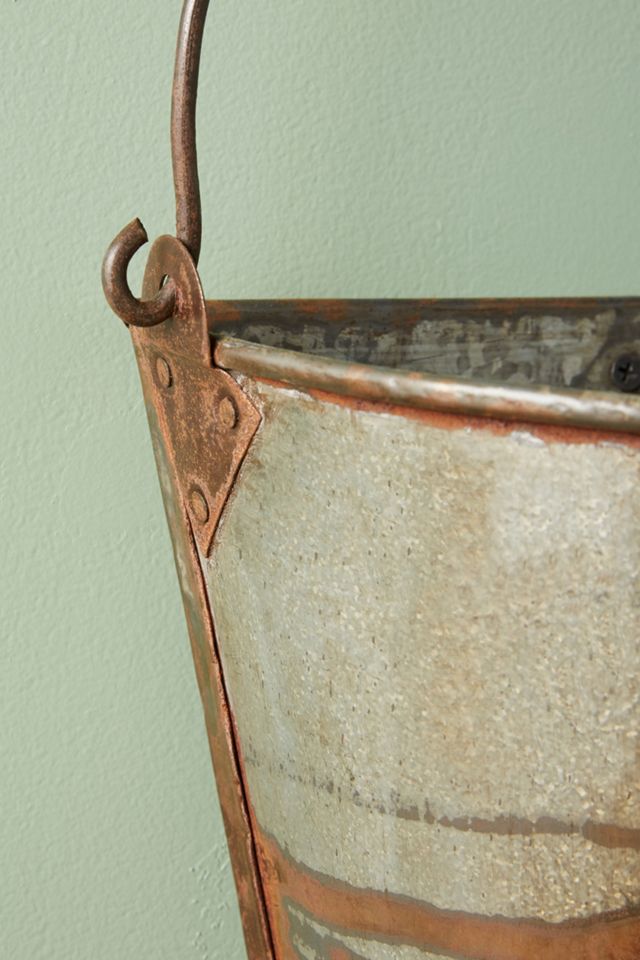 Galvanized Hanging Basket #2