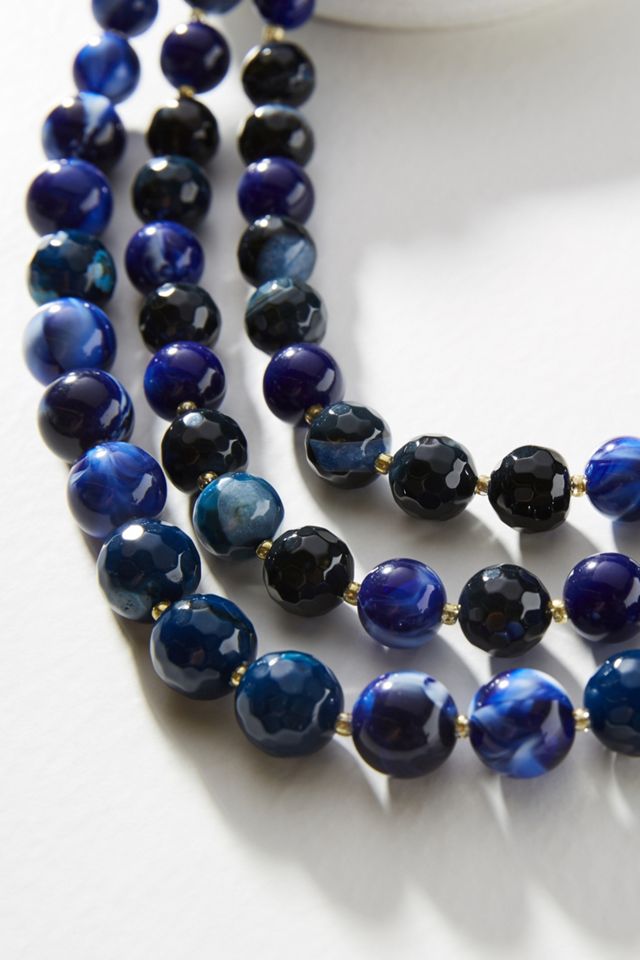Midnight Layered Necklace #1