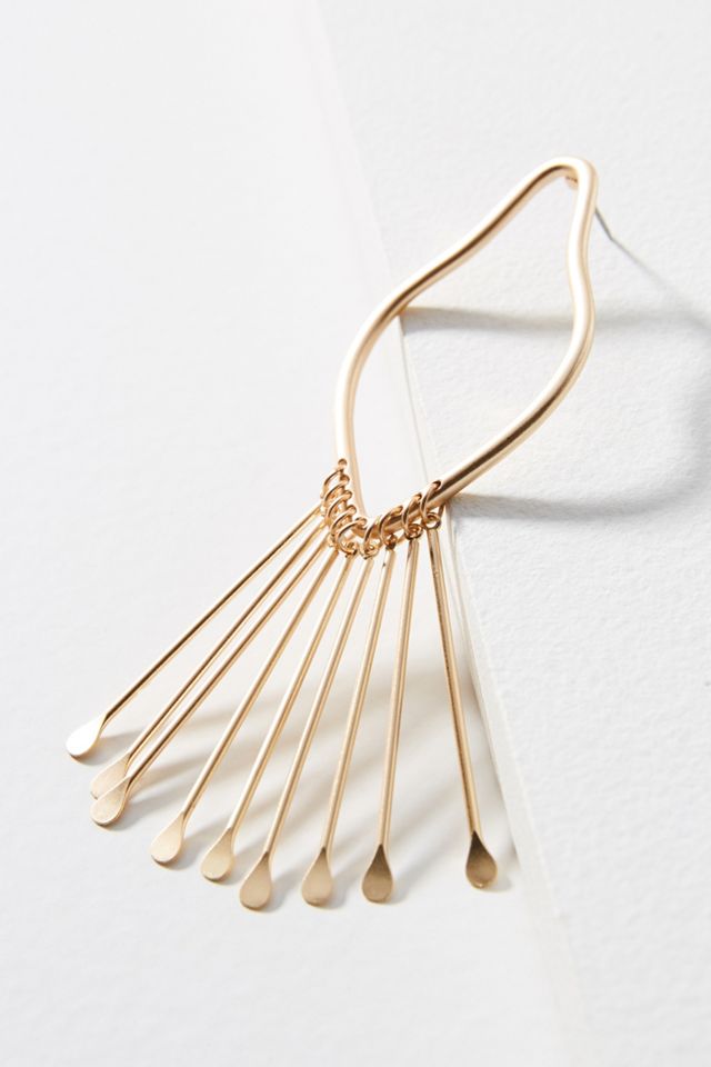 Wind Chime Drop Earrings #1