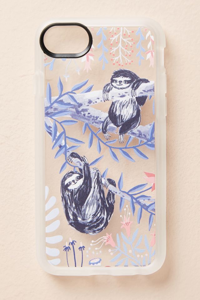 Casetify Sloths iPhone Case #1