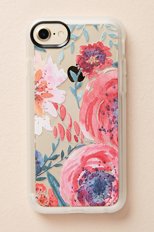 Casetify Sweet Petals Iphone Case By  In Pink Size L
