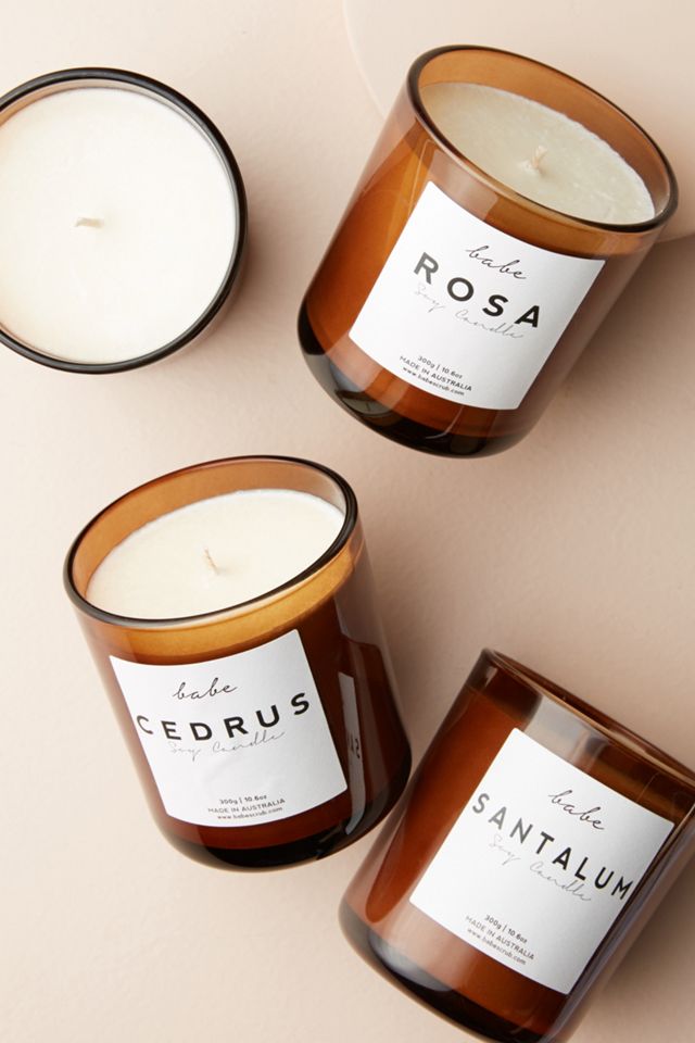 Babe Medium Soy Candle #1