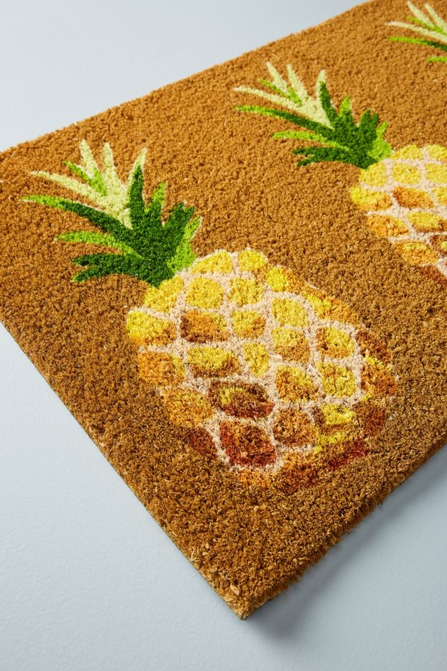Pineapple Doormat #1