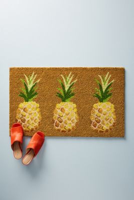 Pineapple Doormat