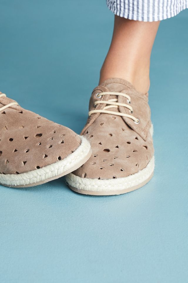 Seychelles Distinguished Perforated Oxfords #1