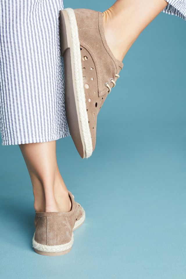 Seychelles Distinguished Perforated Oxfords #3