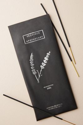 Province Apothecary Essential Oil Incense Set