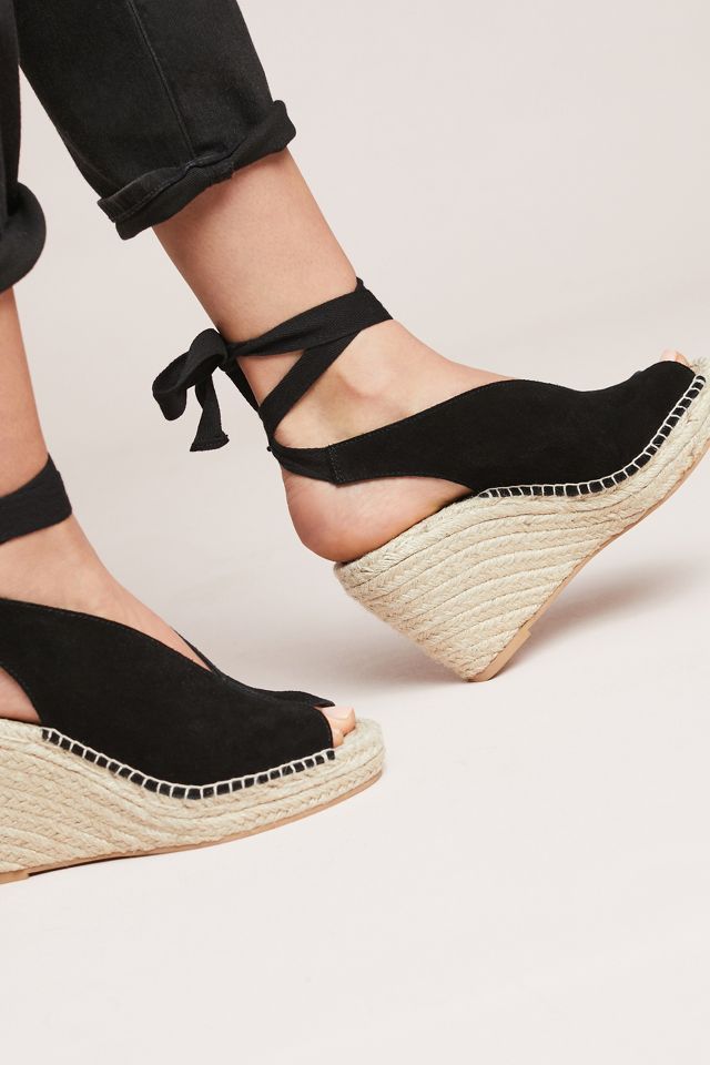 Seychelles sale black wedges