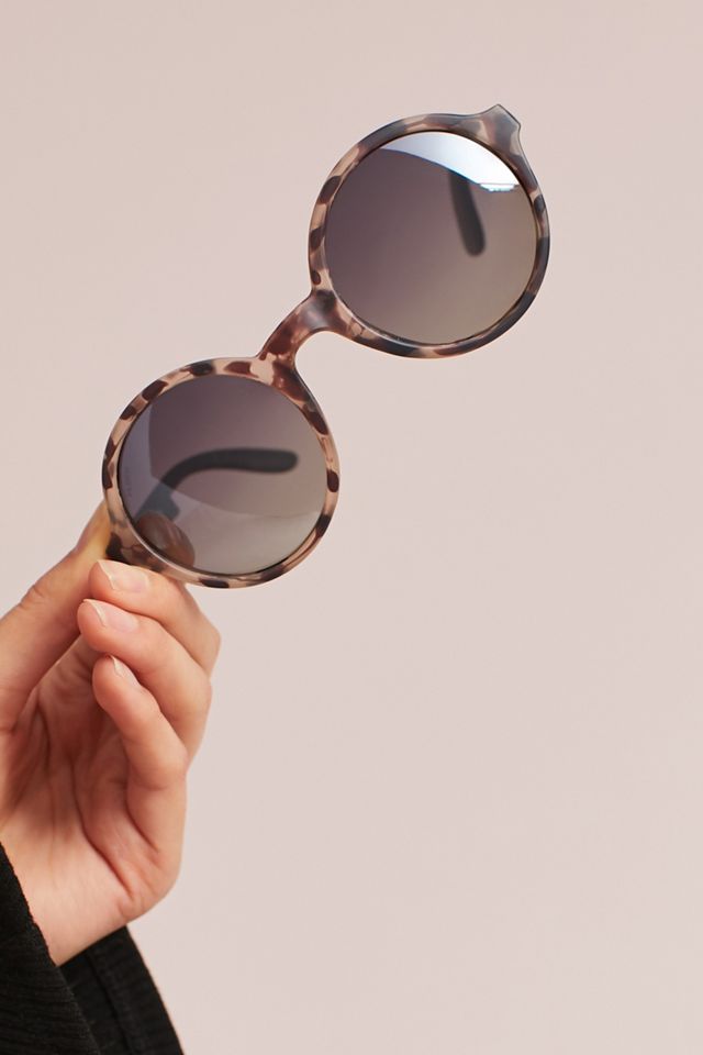 Lanier Round Sunglasses #1
