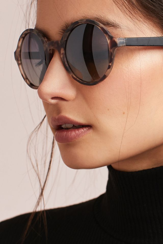 Lanier Round Sunglasses #2