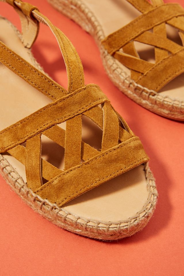 Naguisa Poal Wedge Sandals #2